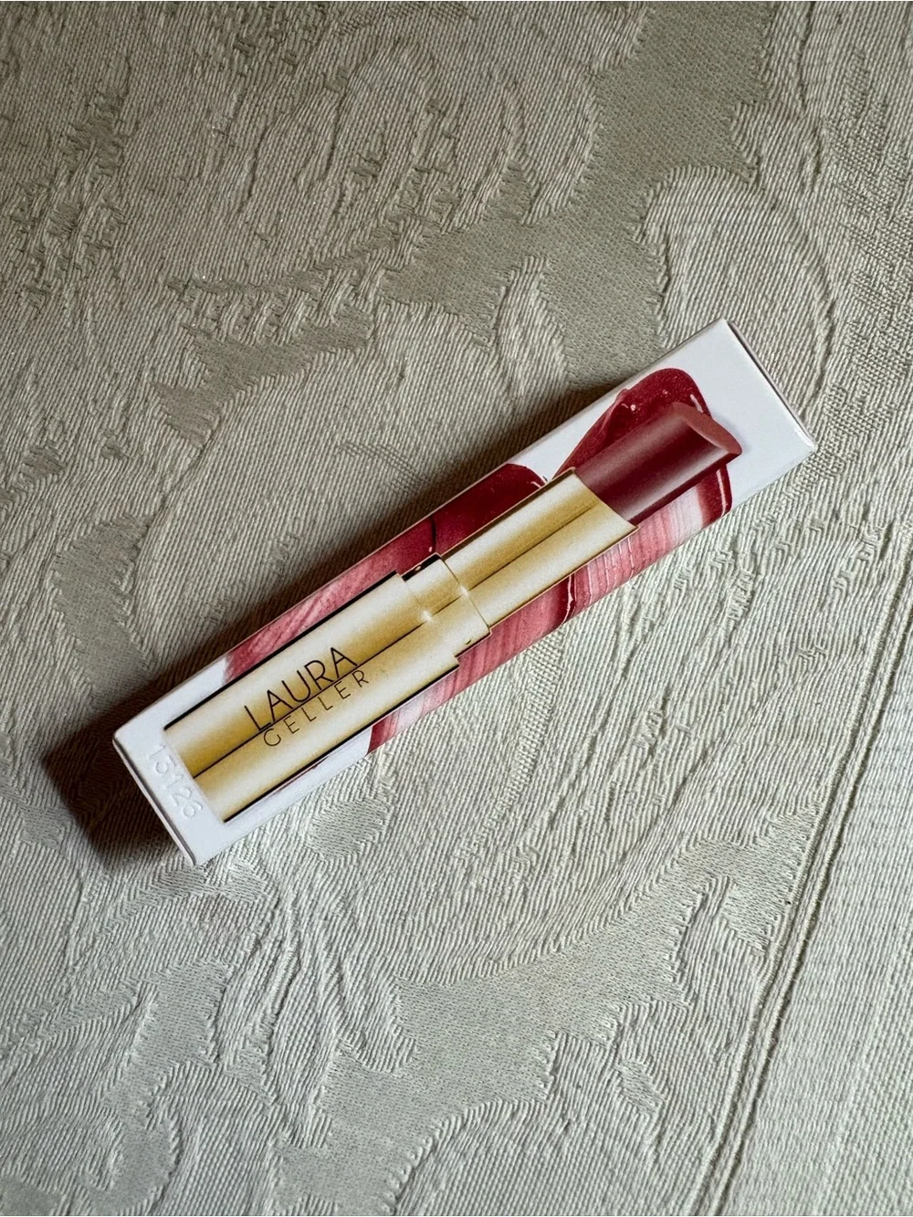 Laura Geller Jelly Balm Lipgloss Lipstick in Terracotta Go BNIB
